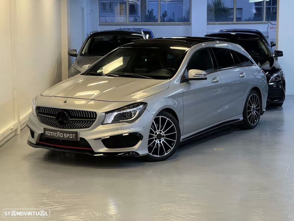 Mercedes-Benz CLA 200 d Shooting Brake AMG Line Aut.