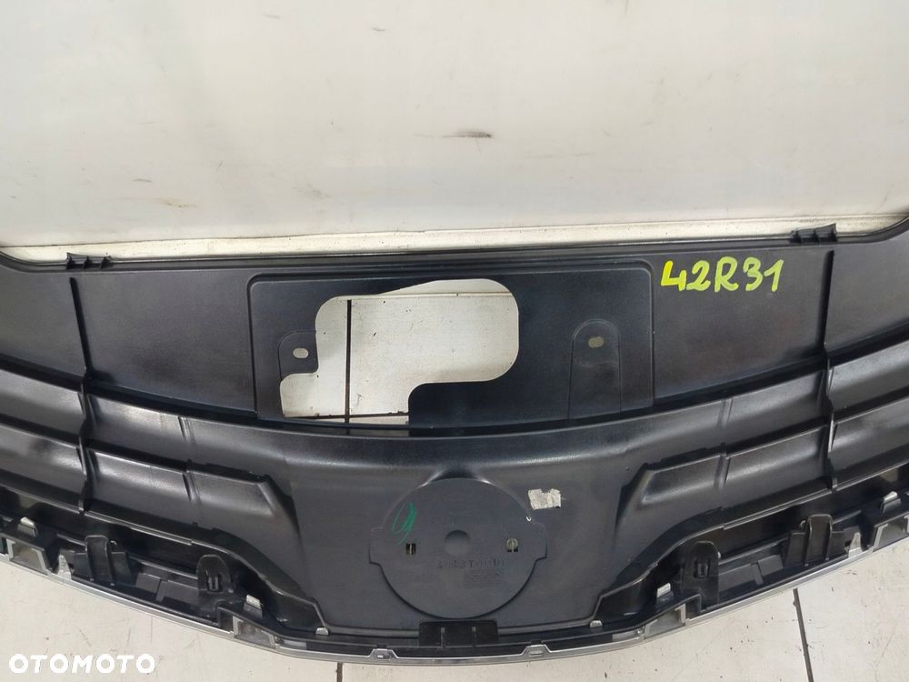 nissan note e11 lift 09r- grill atrapa chłodnicy 62310bh00h - 10
