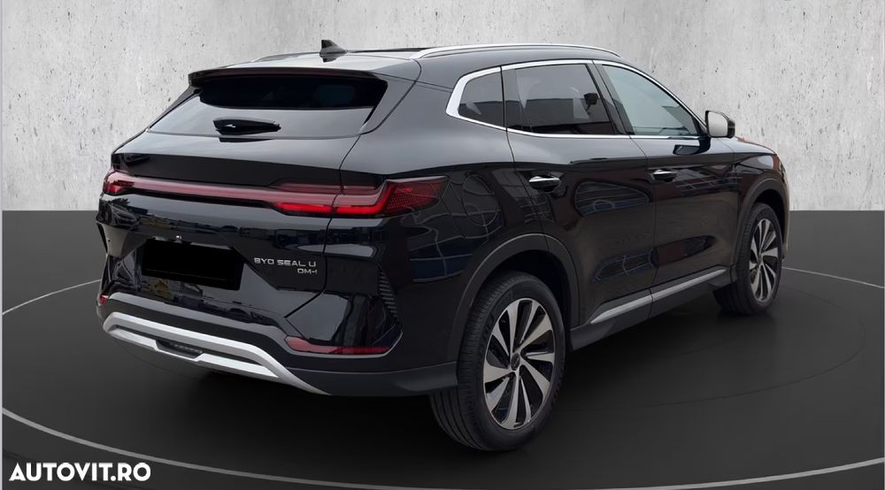 Byd Seal U DM-i AWD PHEV Design - 2