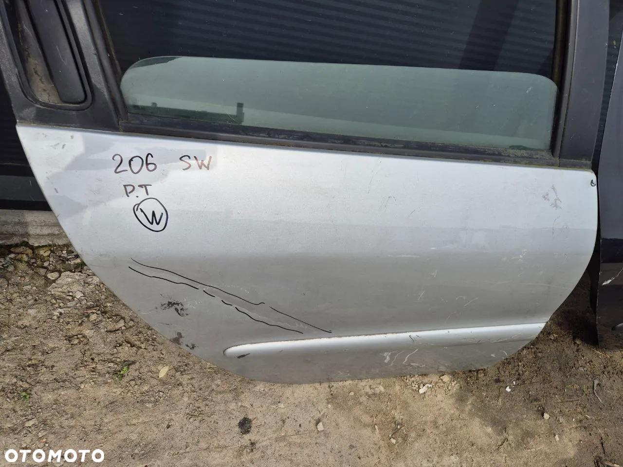 MASKA DRZWI PRZEDNIE DRZWI TYLNE PEUGEOT 206 - 26