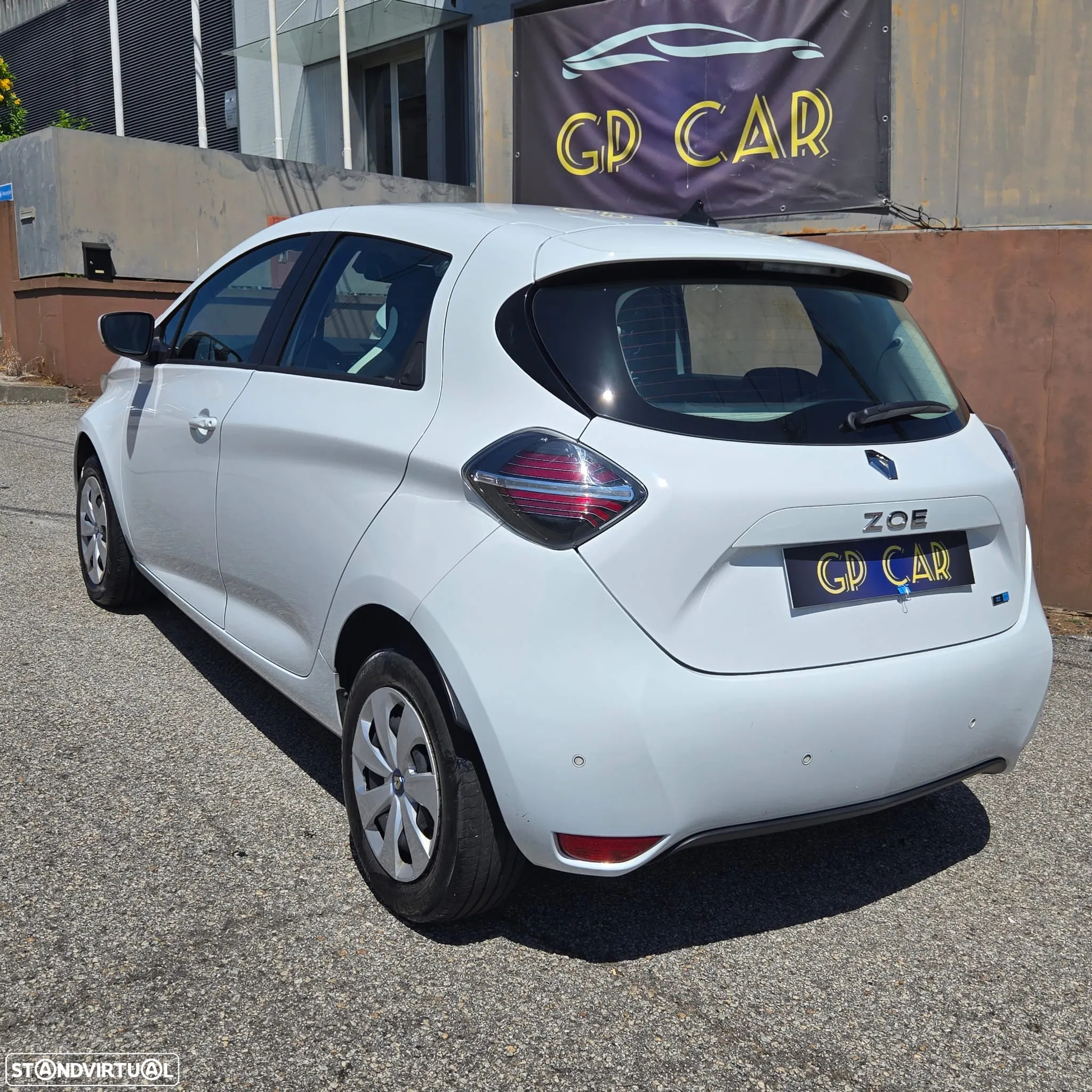 Renault Zoe (c/ Bateria) Z.E. 50 LIFE - 3