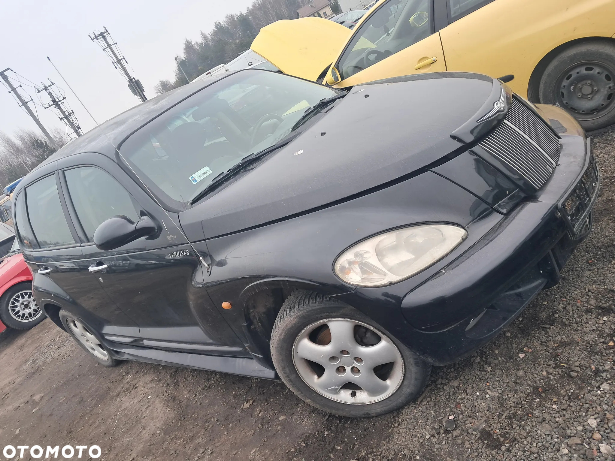DAWCA CZĘŚCI CHRYSLER PT CRUISER 2.0 16V KOD ECC KL PX8 - 2