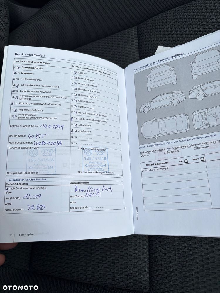 Volkswagen Golf Sportsvan 1.4 TSI (BlueMotion Technology) Comfortline - 13