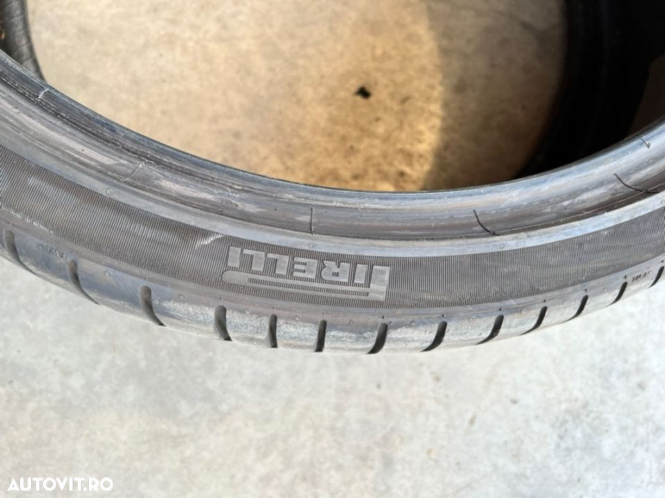 vand o anvelopa 285/30/22 pirelli de vară ca nouă - 5