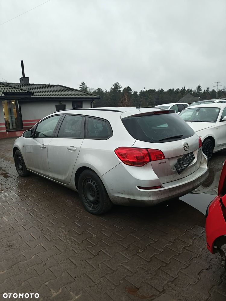 OPEL ASTRA J 1,4 BEN CZĘŚCI - 4