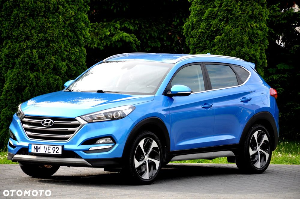 Hyundai Tucson 1.6 Turbo 2WD Passion Plus - 4