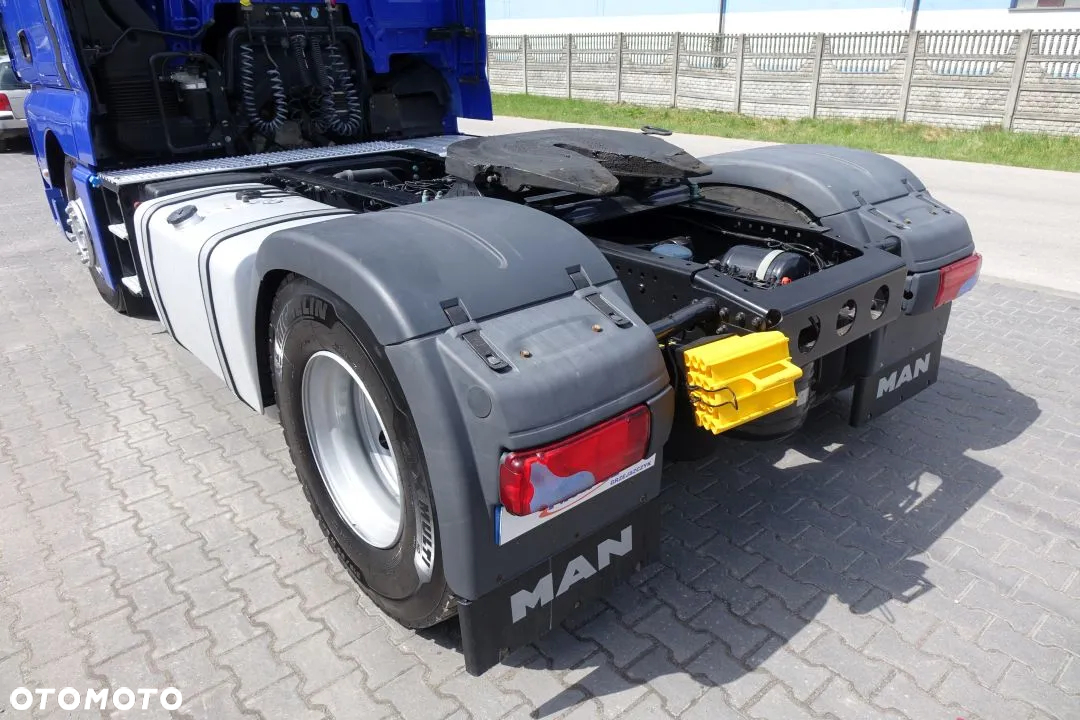 MAN TGX 18.510 4X2 BLS / XLX / STANDARD / E6 / AUTOMAT / 2 ZBIORNIKI / RETARDER/ LODÓWKA - 15