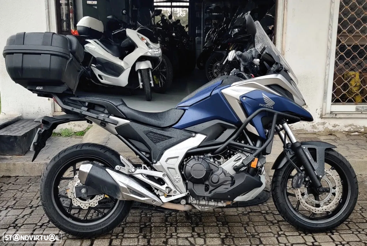 Honda NC750X - 3