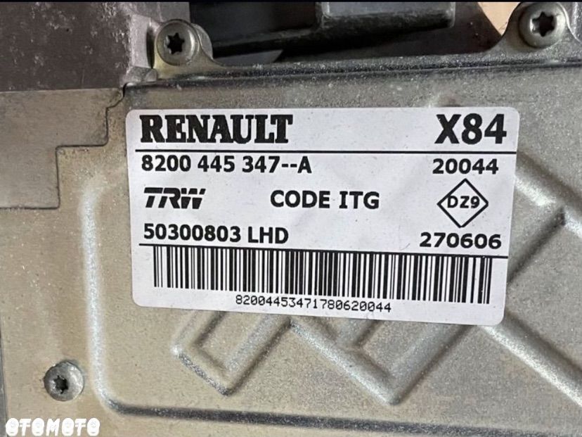 8200445347 Kolumna kierownicza x84 wspomaganie renault megane 2 II scenic 2 II - 3
