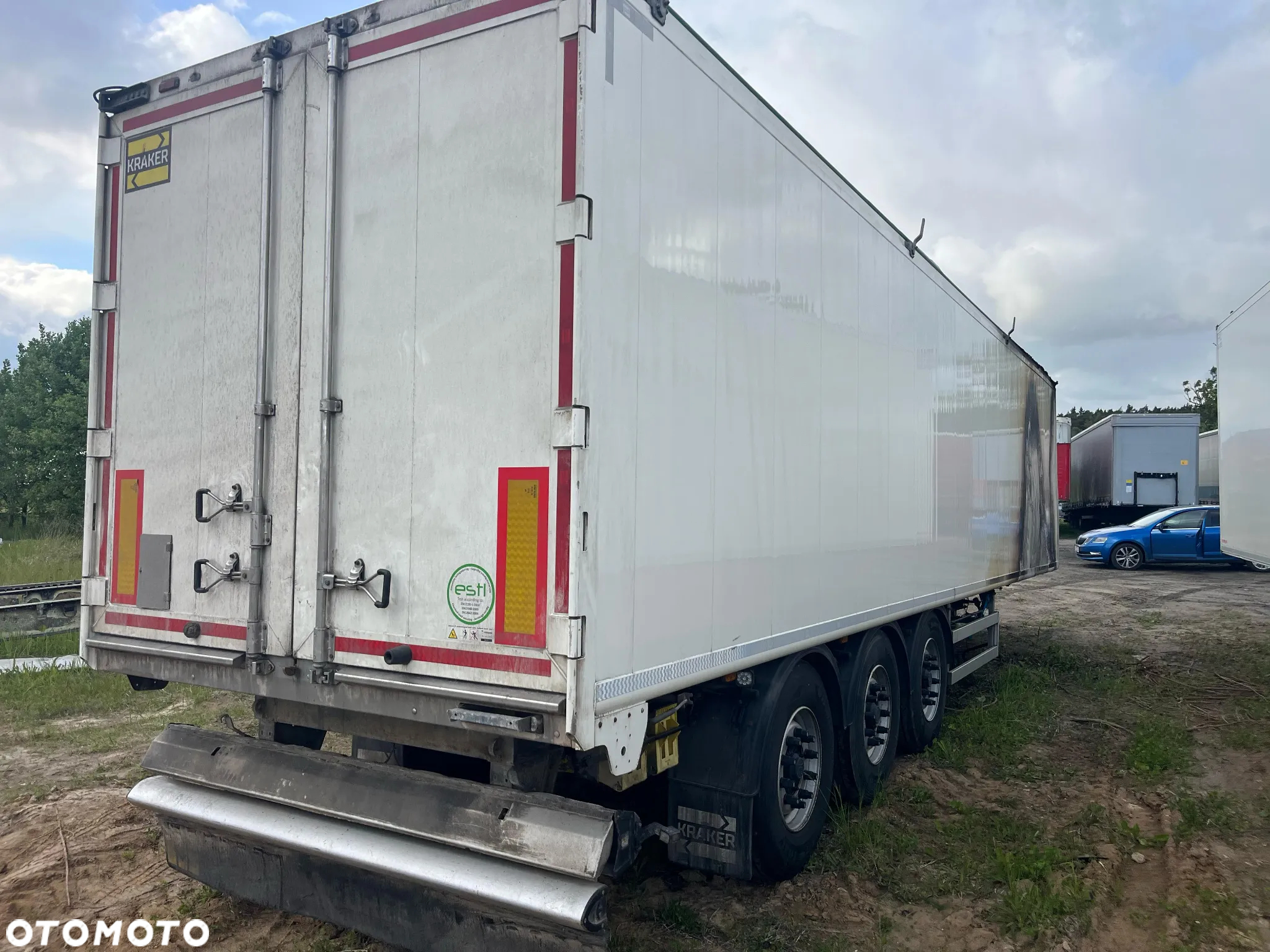 Kraker Trailers RAMA  CF-Z - 8