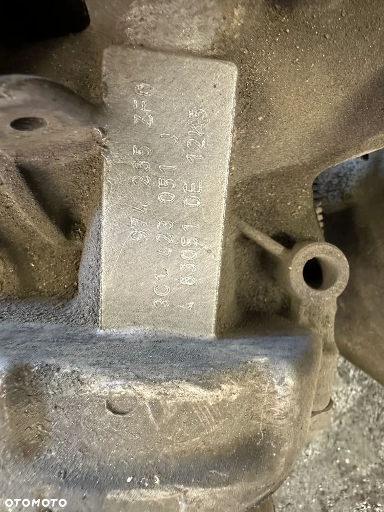 VW AUDI SEAT SKODA MAGLOWNICA 3C1423051J 1K1909144J DEMONTAŻ - 2