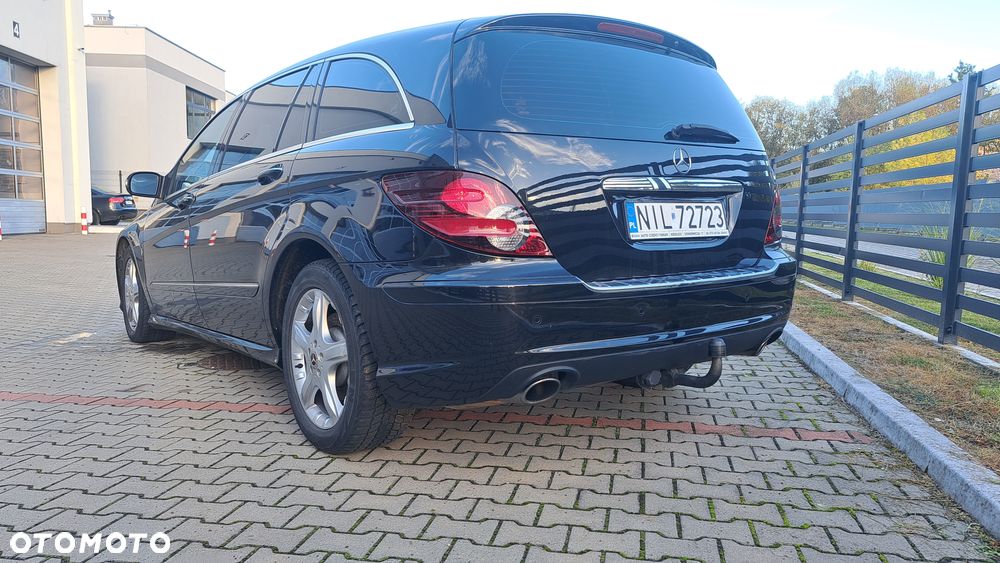 Mercedes-Benz Klasa R 350 L 4-Matic - 21