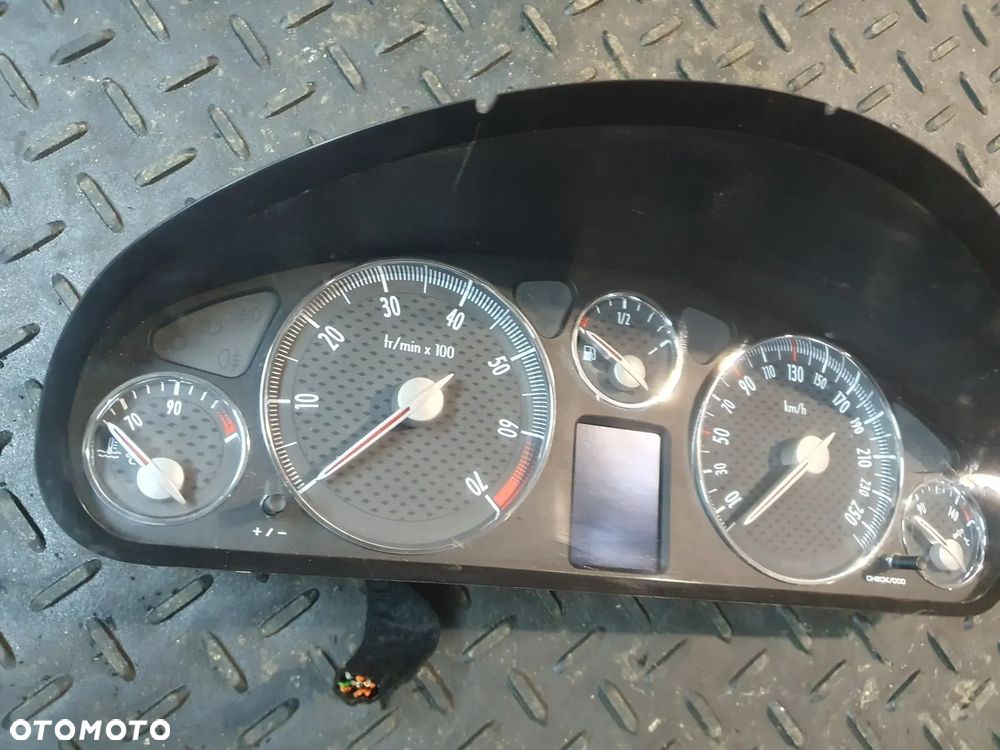 PEUGEOT 407 3.0 24V BENZYNA LICZNIK ZEGARY 9654814980 EUROPA - 2