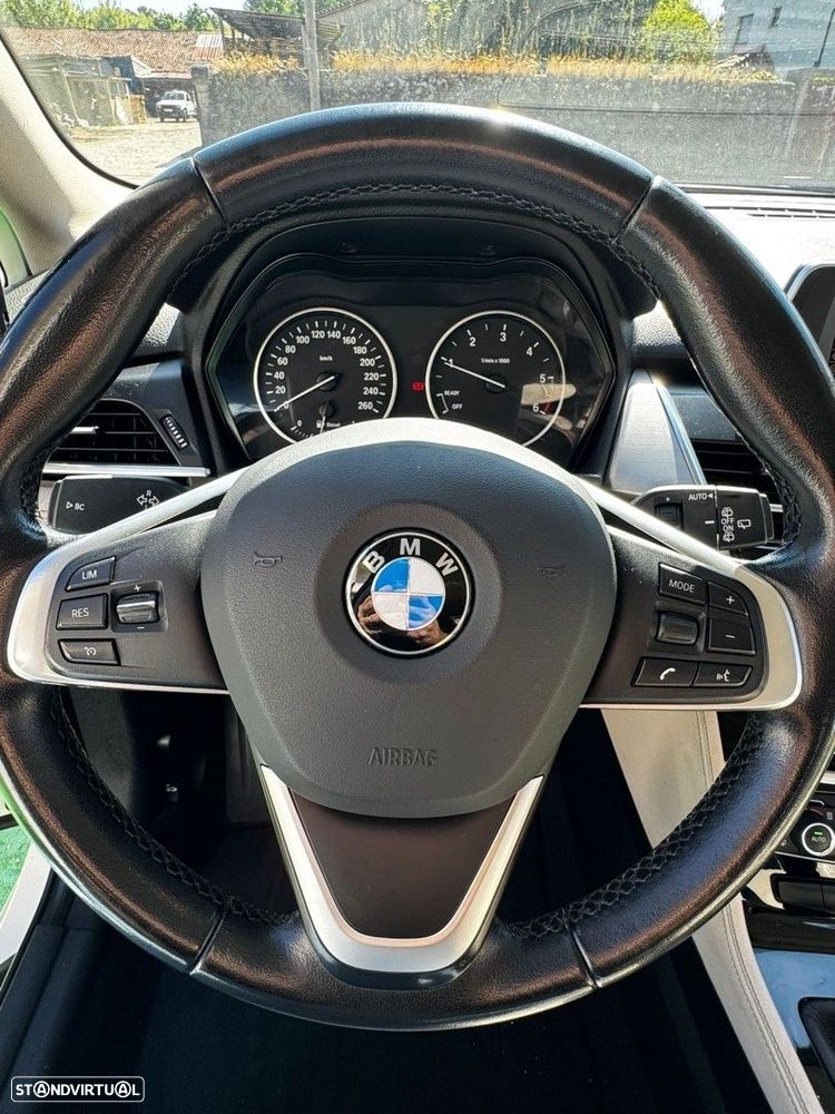 BMW 216 Active Tourer d Line Sport - 16