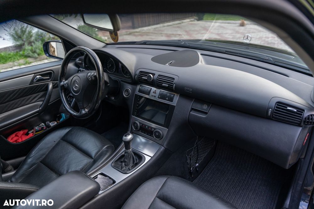 Mercedes-Benz C 200 Estate Kompressor Avantgarde - 10