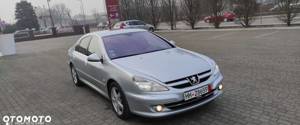 Peugeot 607 - 1