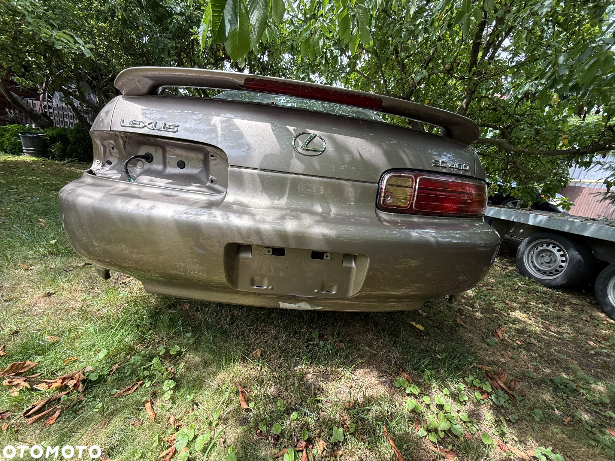 LOTKA SPOILER POLIFT LEXUS SC300 SC400 TOYOTA SOARER 1991-2000 - 2
