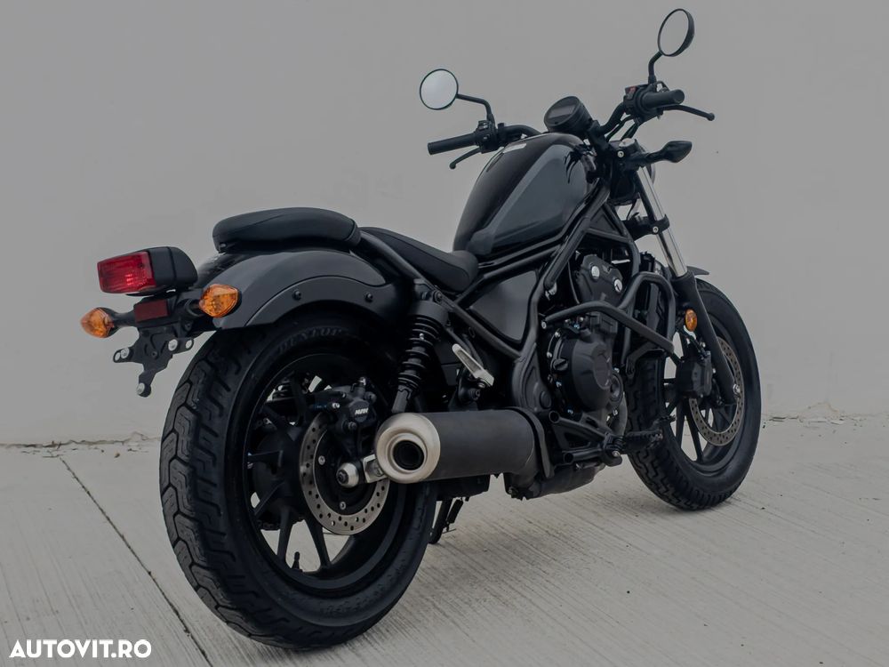 Honda CMX 500 Rebel - 7