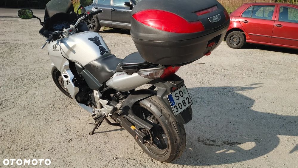 Honda CBF - 5