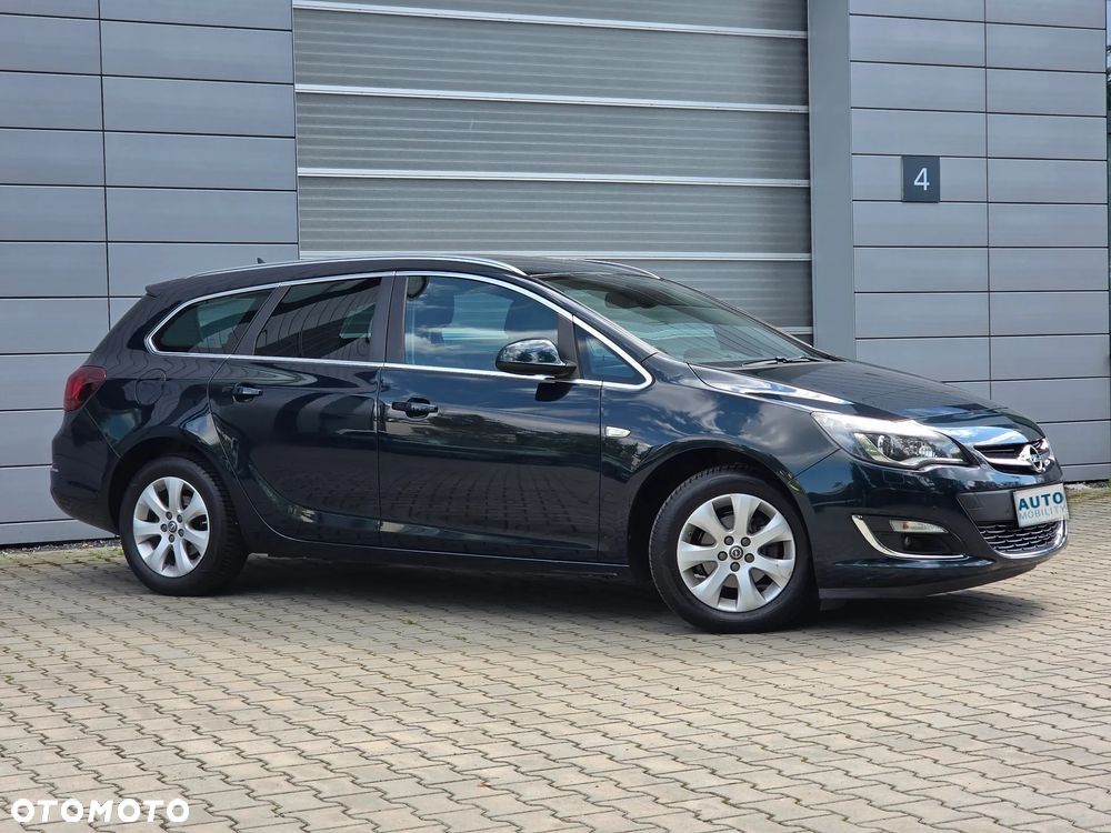 Opel Astra 1.4 Turbo Exklusiv - 9