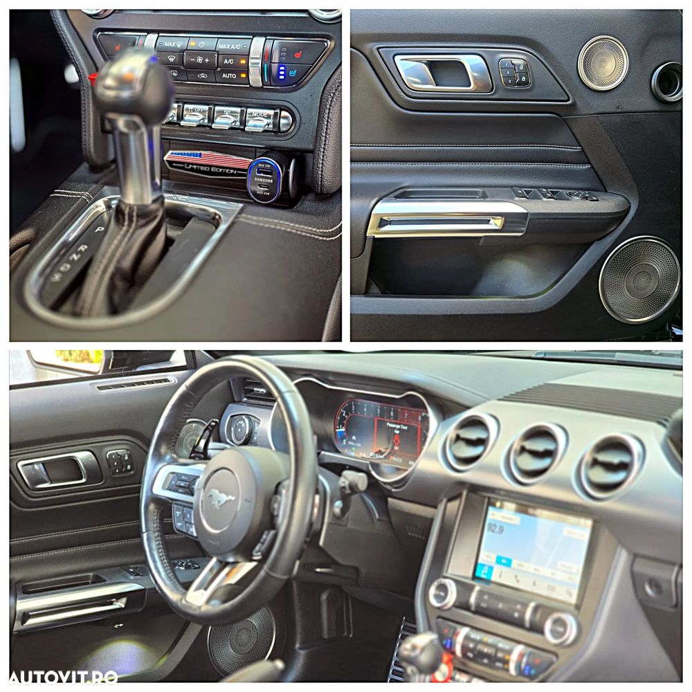 Ford Mustang Cabrio 2.3 Eco Boost - 5
