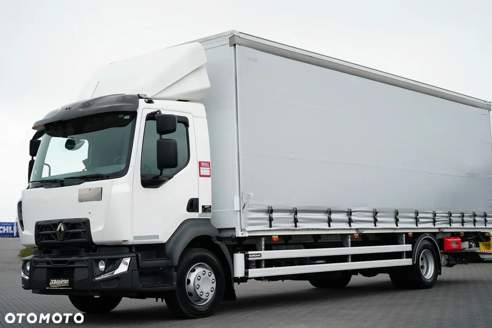 Renault / D 16 / 250 / ACC / E 6 / FIRANKA + WINDA / ŁAD. 7 886 KG / 20 PALET - 29