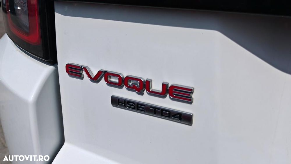 Land Rover Range Rover Evoque - 32