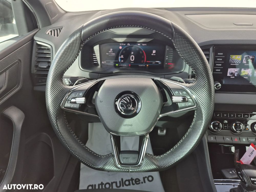 Skoda Karoq 2.0 TSI 4X4 DSG Sportline - 15