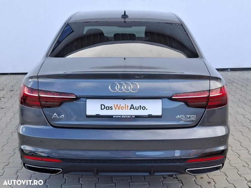 Audi A4 Limuzina - 4