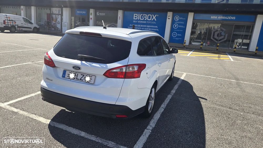 Ford Focus SW 1.6 TDCi Titanium Best - 5