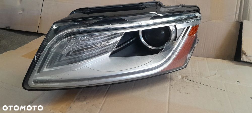 AUDI Q5 8R LIFT LAMPA PRZÓD LEWA PRAWA NIE SKRĘTNY - 9