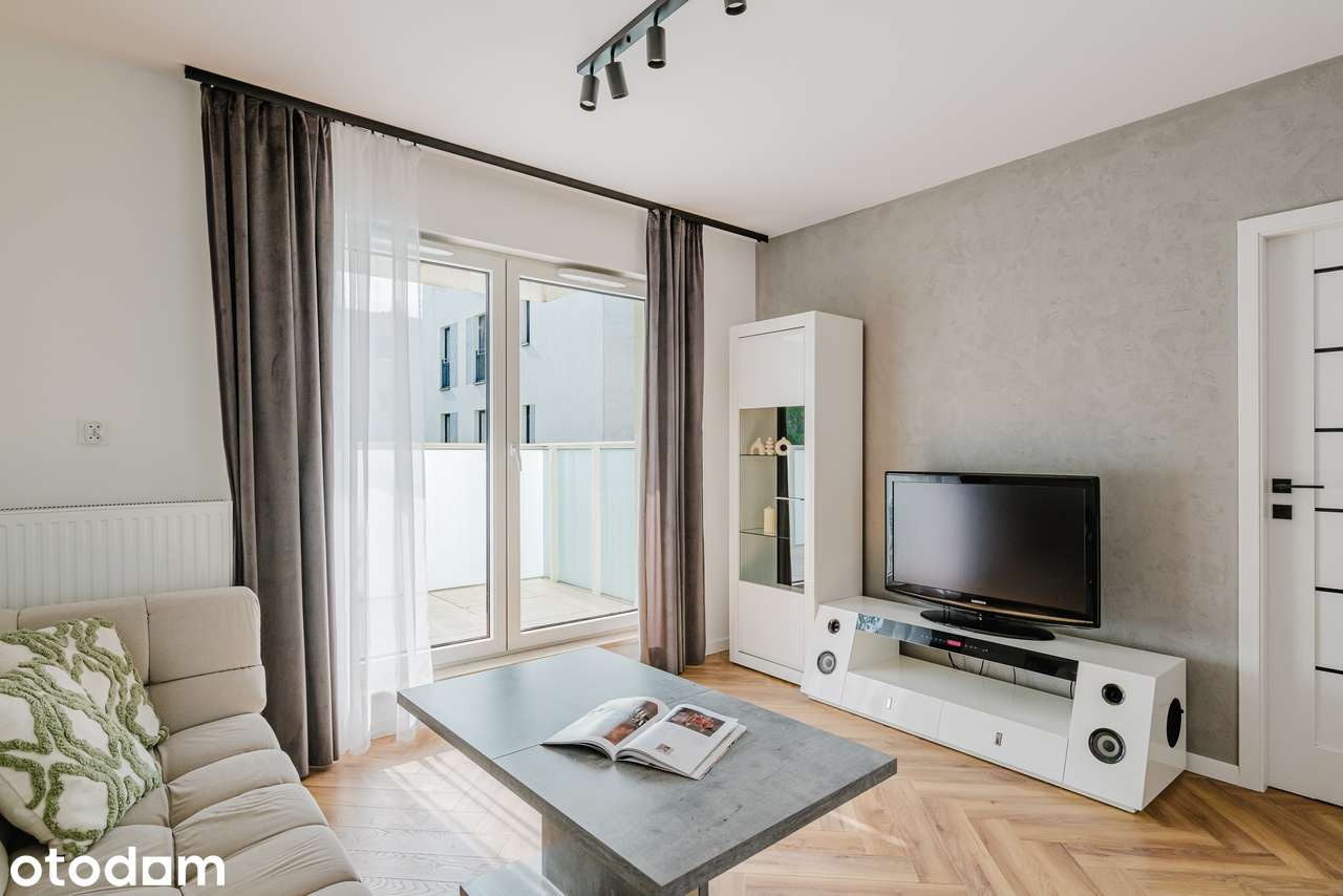 2 pokoje 37 m² | Targówek | Balkon + Parking + Klimatyzacja