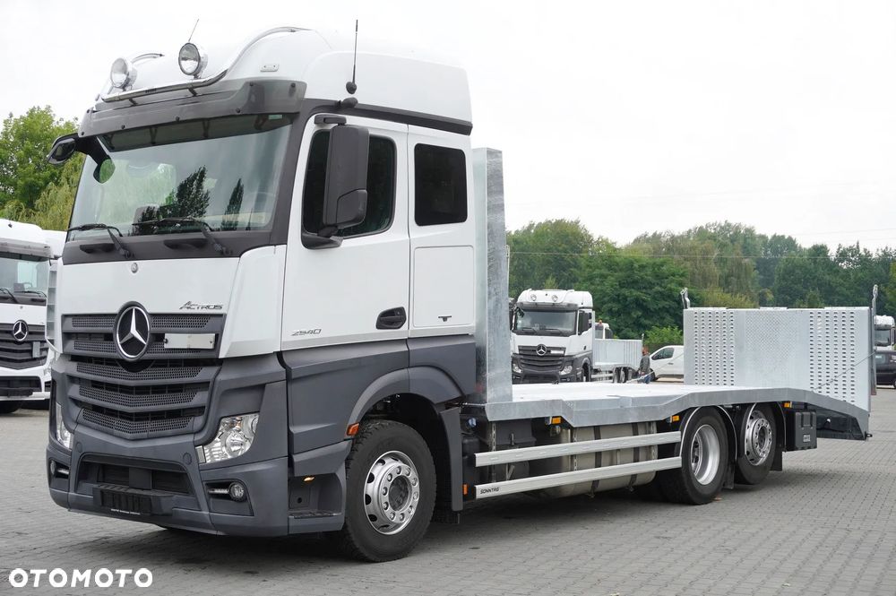 Mercedes-Benz Actros 2540 6×2 / 50 tys. km! / NOWA laweta 9 m OCYNK / Kabina 5 siedzeń! / Kilka sztuk_260082 - 13