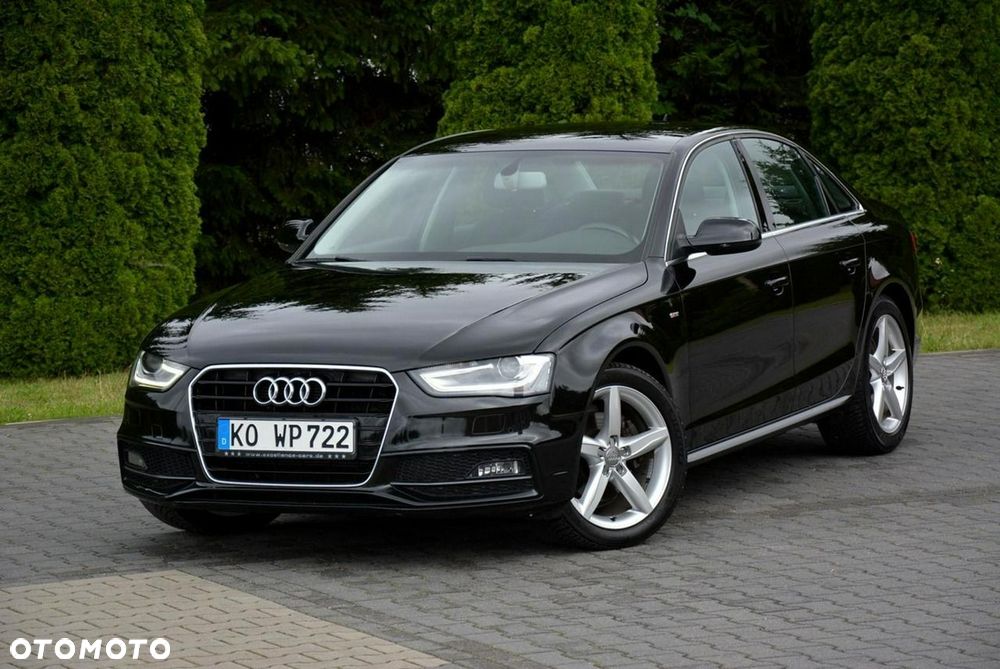 Audi A4 Limousine 2.0 TDI DPF clean diesel S line Sportpaket - 2