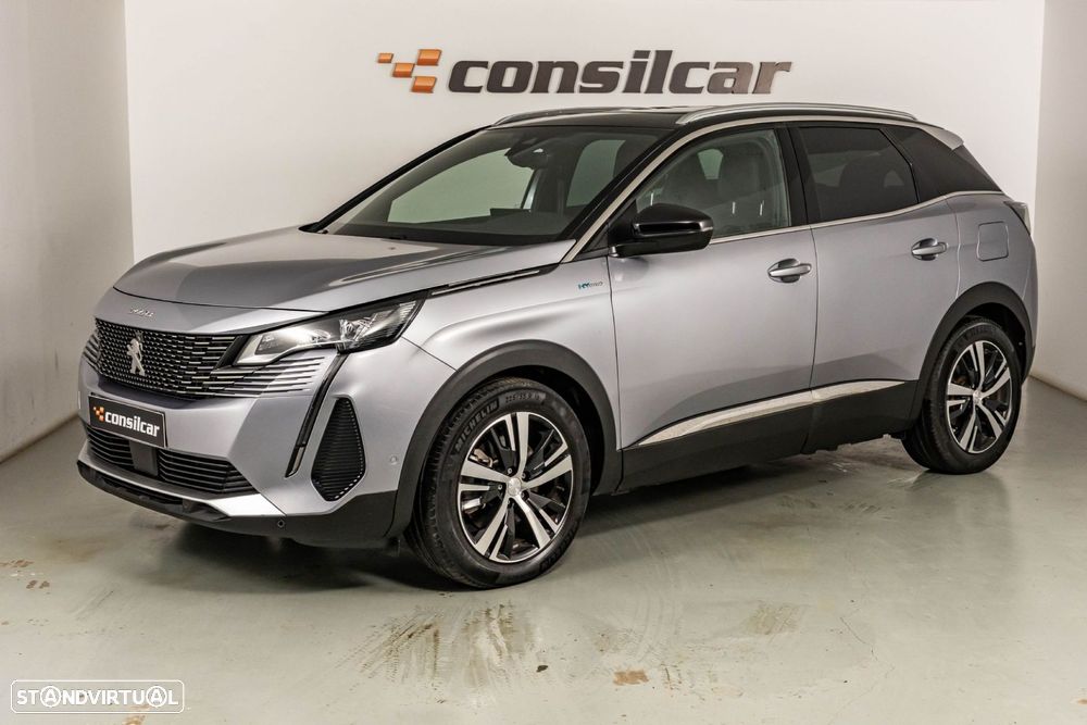 Peugeot 3008 1.6 Hybrid GT e-EAT8 - 1