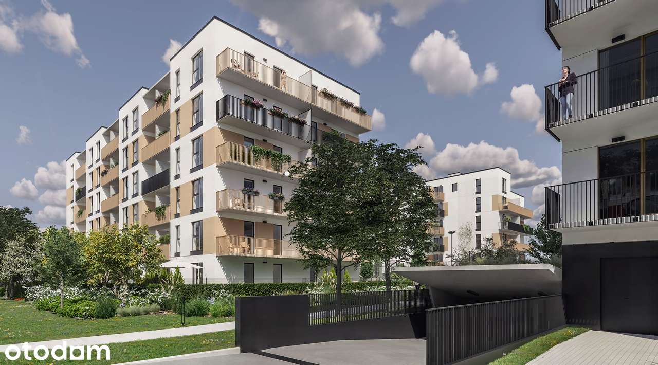 Mieszkanie na sprzedaż, 3 pokoje, 56 m², Warszawa