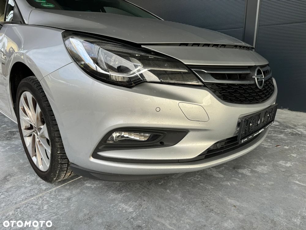 PRZÓD KOMPLETNY ZDERZAK MASKA BŁOTNIK FULL LED ASTRA K LUX Z176 - 9