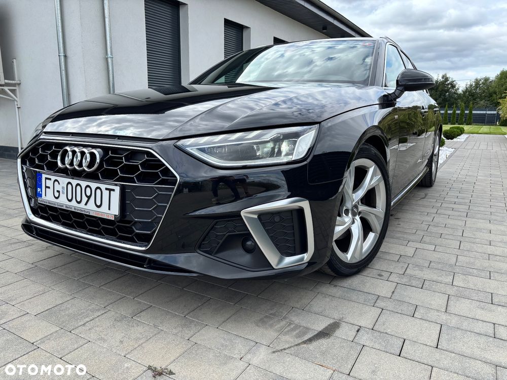 Audi A4 Avant 40 TFSI mHEV S Line S tronic - 3