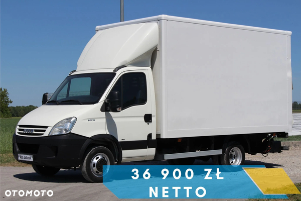 Iveco Daily 50C15 35C15 3.0 HPI Kontener 8 palet + winda 750kg **SUPER STAN**2006R**Sprowadzony**