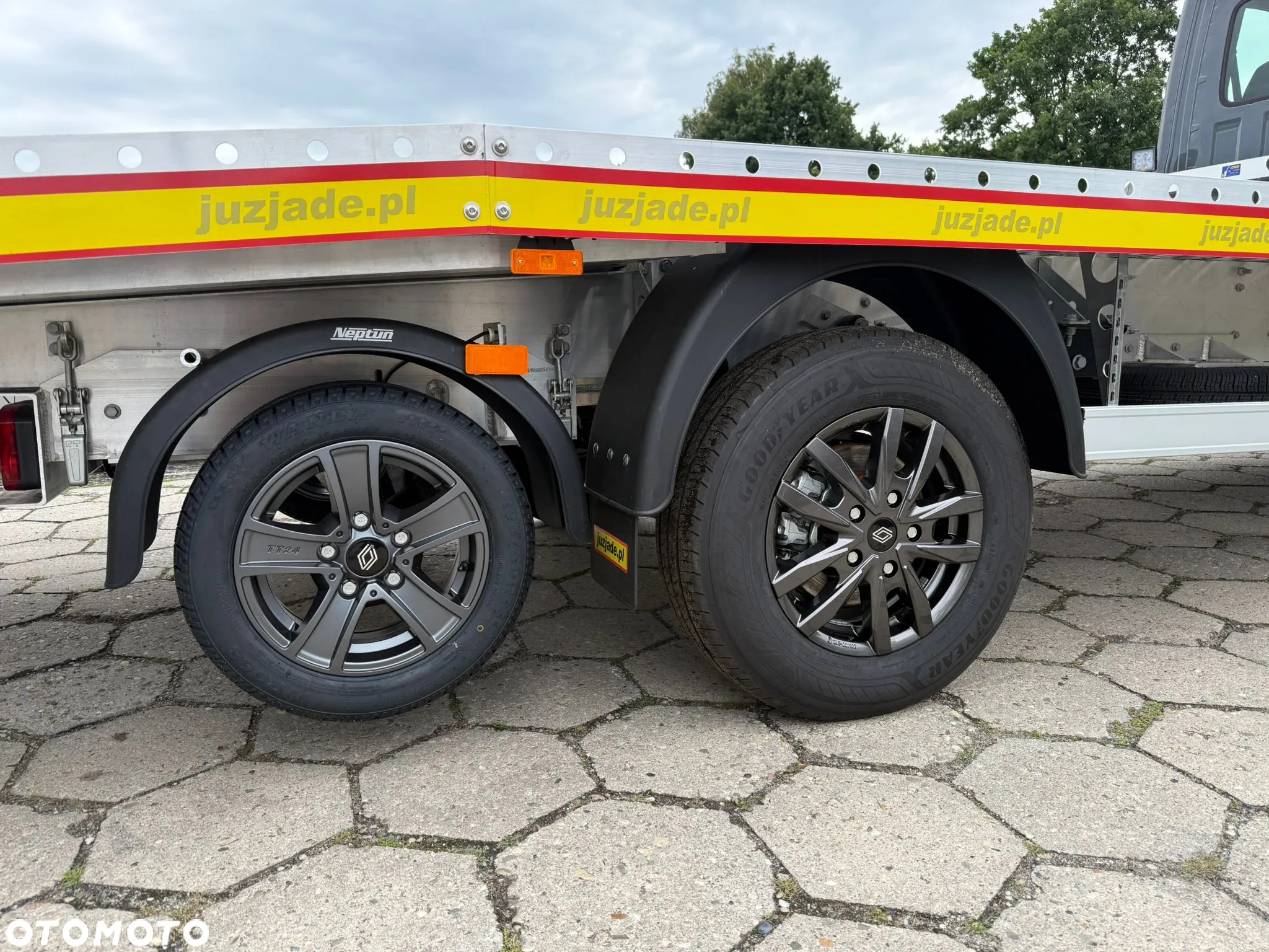 Renault Master JUZJADE.PL 2000KG ładoności !! HAK 3500KG - 24