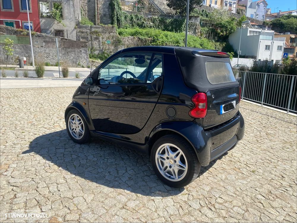 Smart Fortwo Cabrio softtouch pure cdi - 13