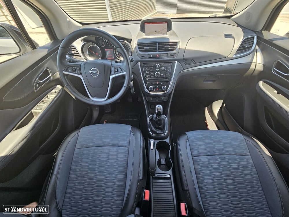 Opel Mokka 1.7 CDTI Cosmo Plus S/S - 17