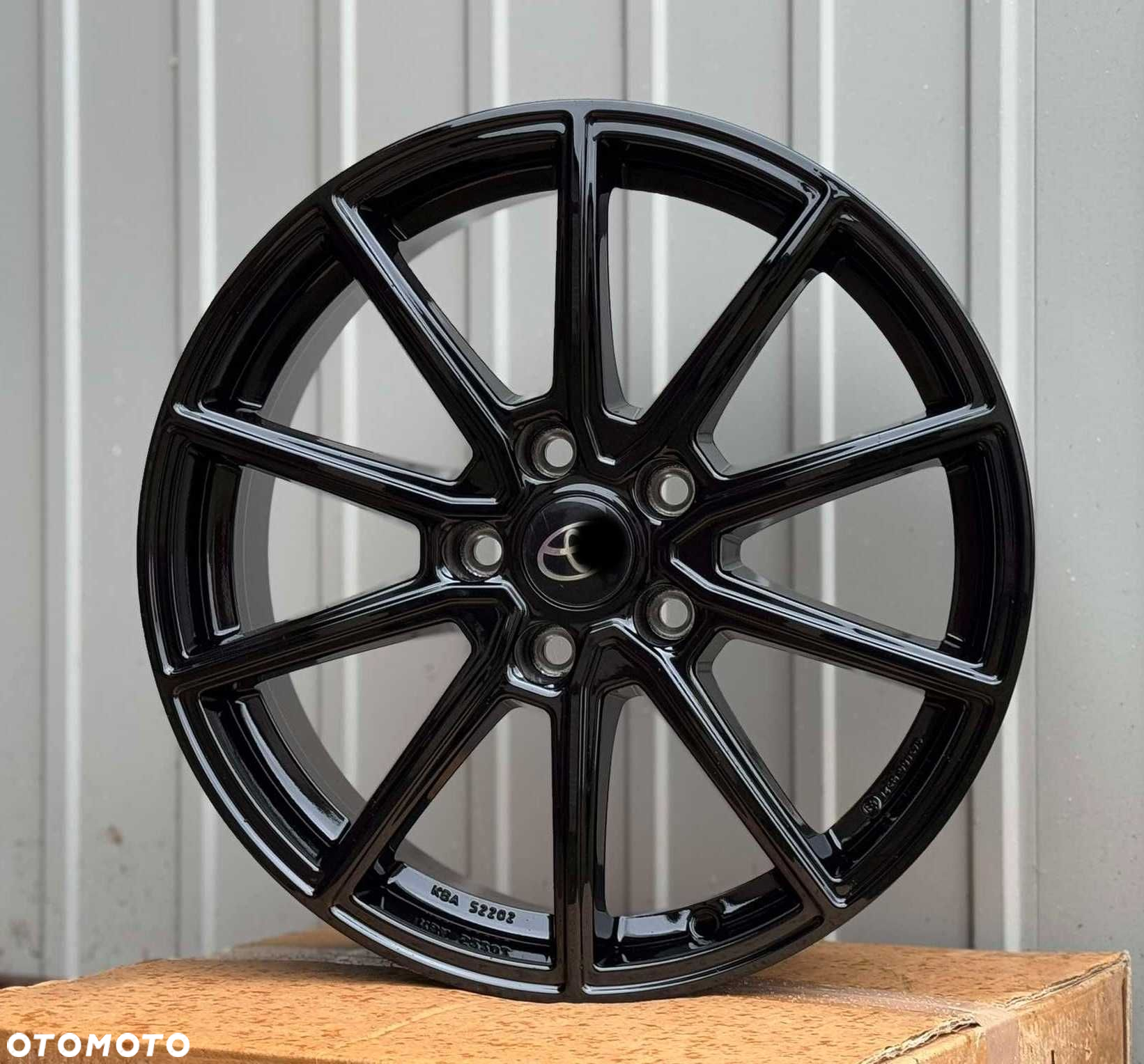 Alufelgi 5x114,3 r17 NOWE Toyota Rav-4 CH-R Corolla Auris Avensis 207# - 3