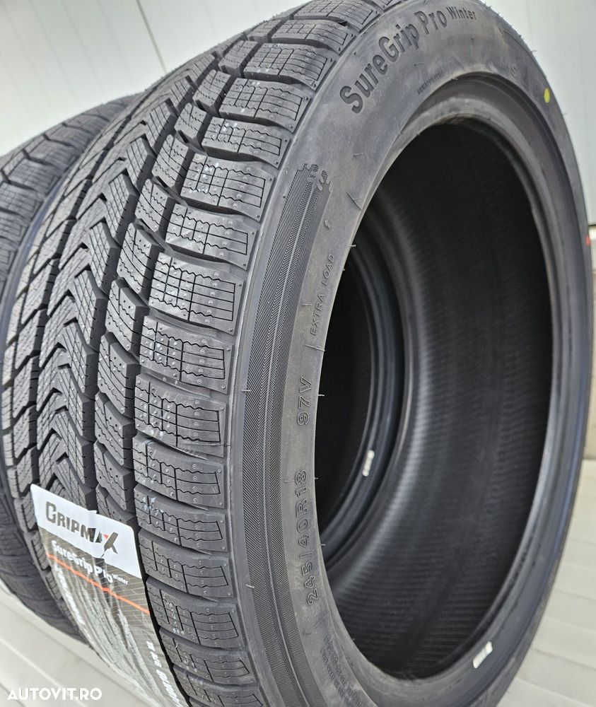 245/40 R18, 97V XL, GRIPMAX, Anvelope iarna M+S, Aderenta Clasa A - 3