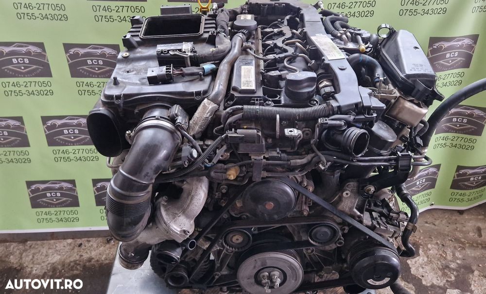 Motor MERCEDES CLS 250 CDI OM651 - 3
