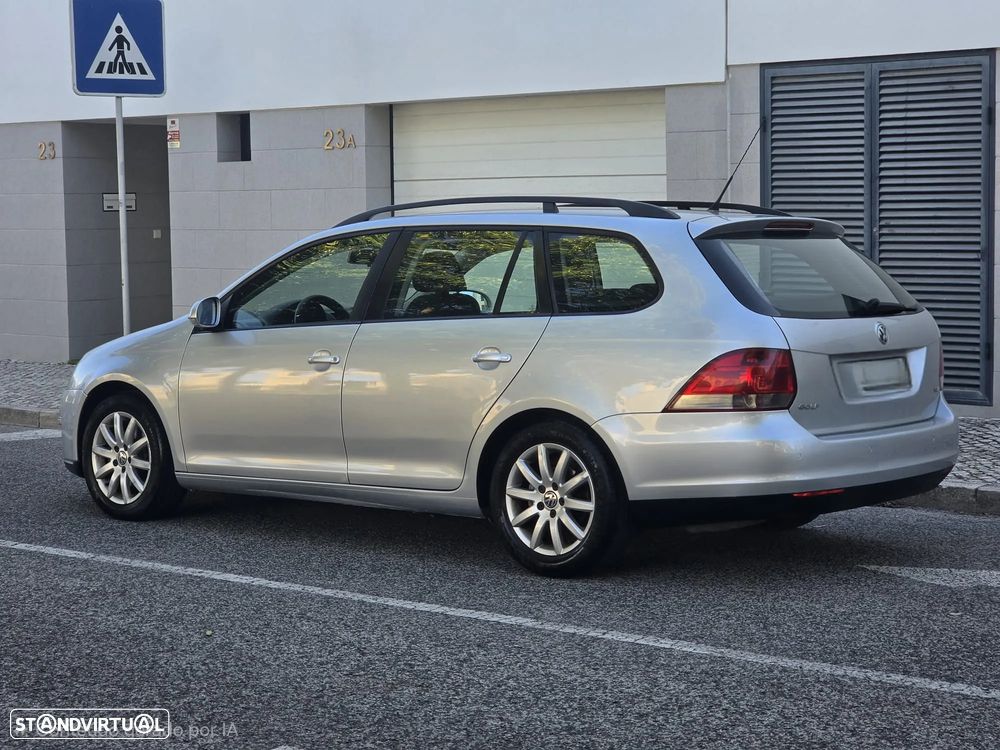 VW Golf Variant 1.9 TDi BlueM.Trend Pack - 6