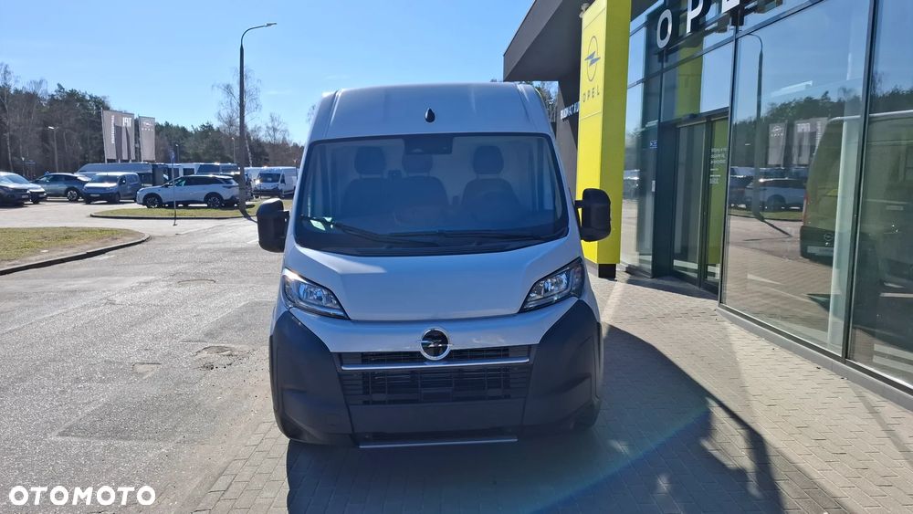 Opel Movano Furgon L4H2 140KM MT6 DMC 3.5t - 2