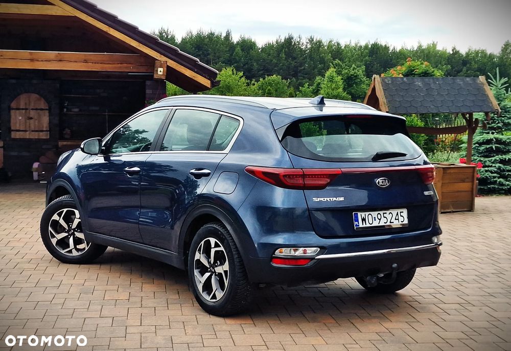 Kia Sportage 1.6 CRDI Black Edition Plus 2WD - 22