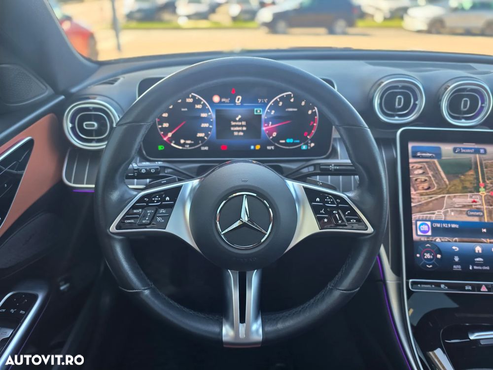 Mercedes-Benz C 200 4MATIC All-Terrain 9G-TRONIC Edition Avantgarde - 16