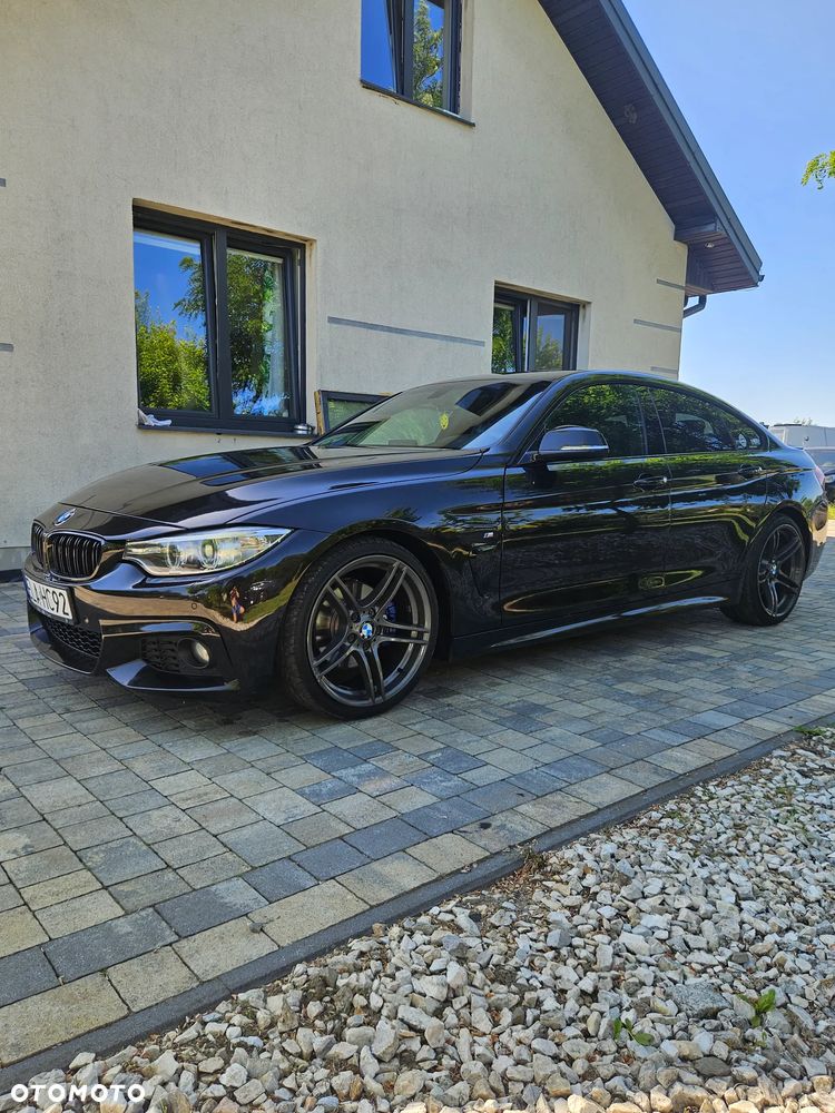 BMW Seria 4 420d Sport-Aut M Sport - 2